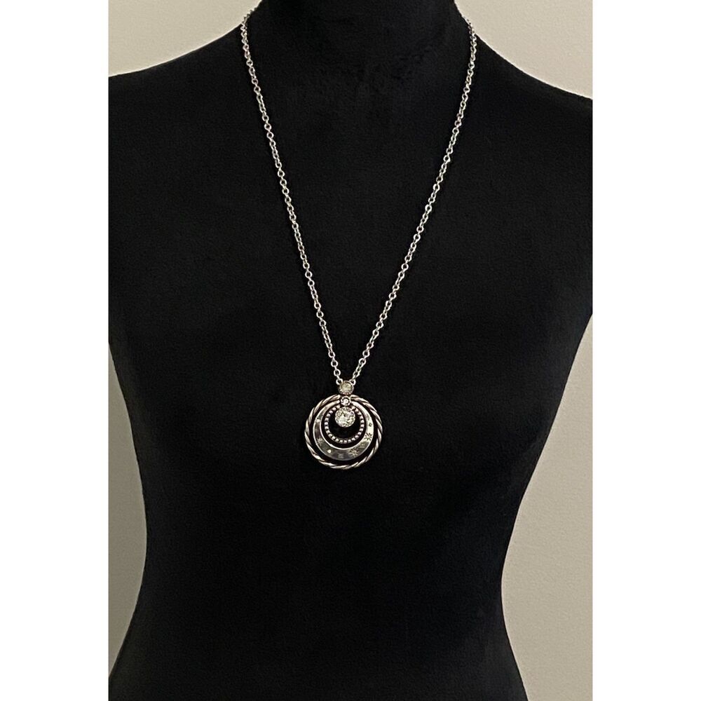 Brighton Halo Eclipse Petite Necklace